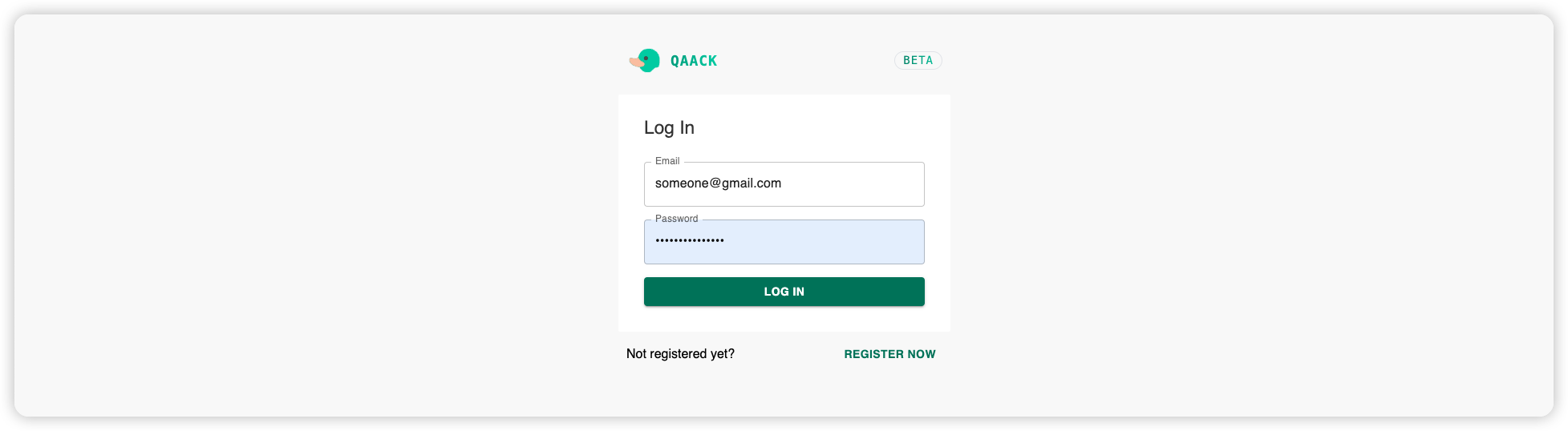 Login