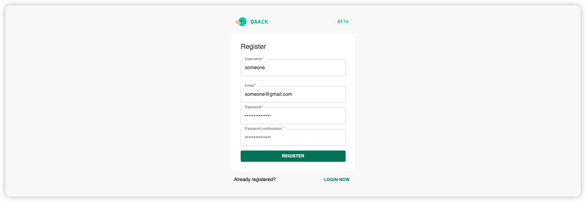 Register